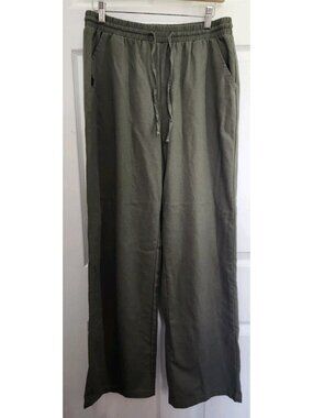 ci sono linen blend pants medium lightweight cooling